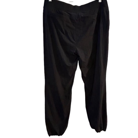 Athleta Women's Black Joggers Size 16 High-Waisted fully Lined Pants - Picture 14 of 16